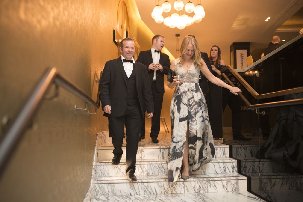 On to the Ballroom